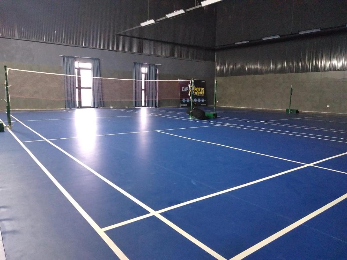 Hotel Cap Sports Center Nīleshwar Exterior foto